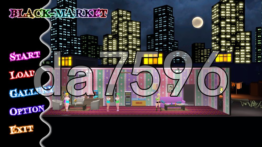 暗黑娼馆 BLACK-MARKET v1.23 PC端 官中版 预览图