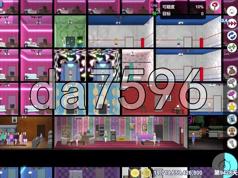 暗黑娼馆 BLACK-MARKET v1.23 PC端 官中版 预览图