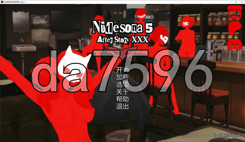 女神异闻录5后续故事 Nudesona 5 Afterstory XXX Up3 双端 汉化更新版 预览图