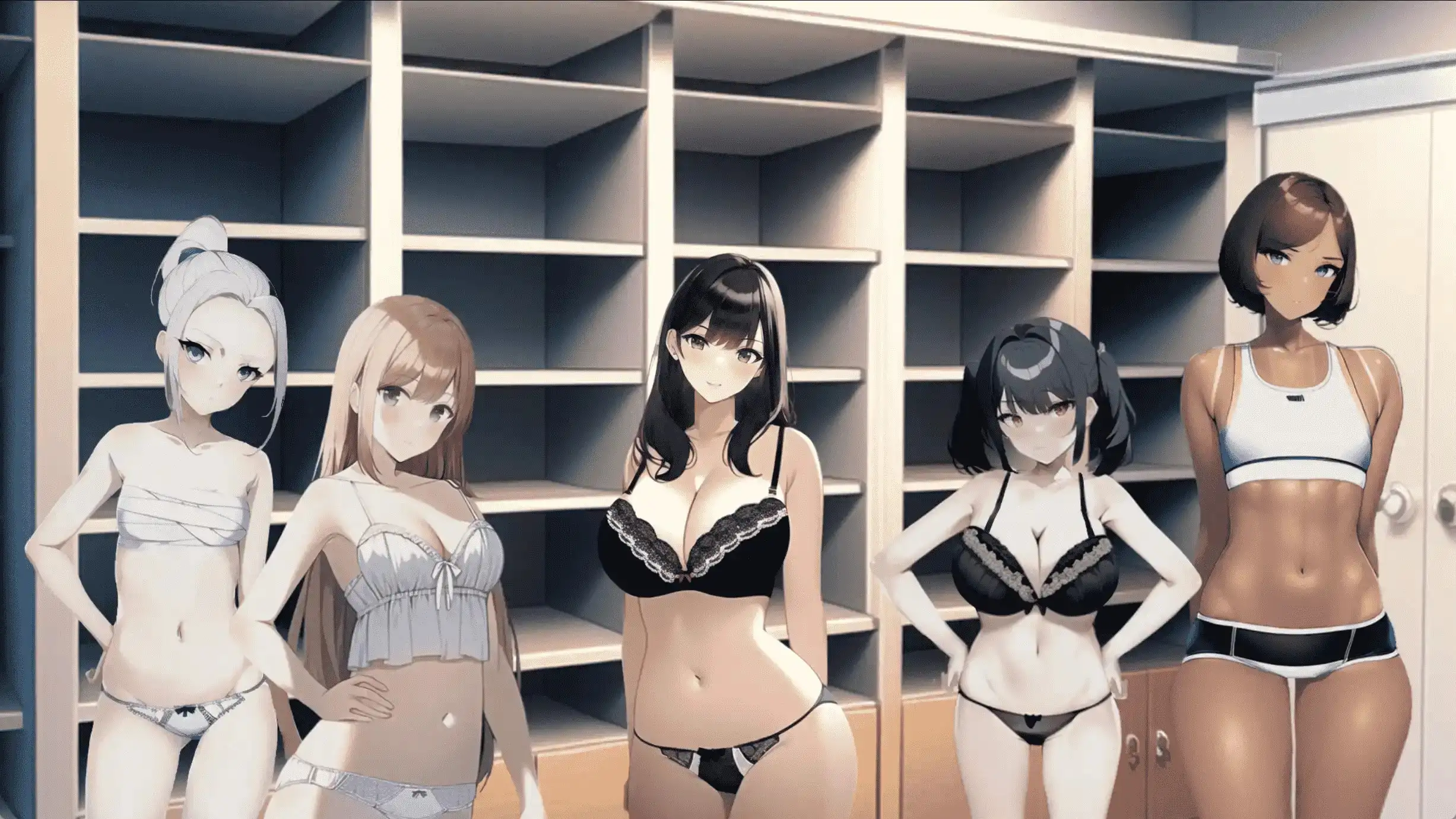 曲线小镇v0.8.1 AI版 双端 汉化版 预览图