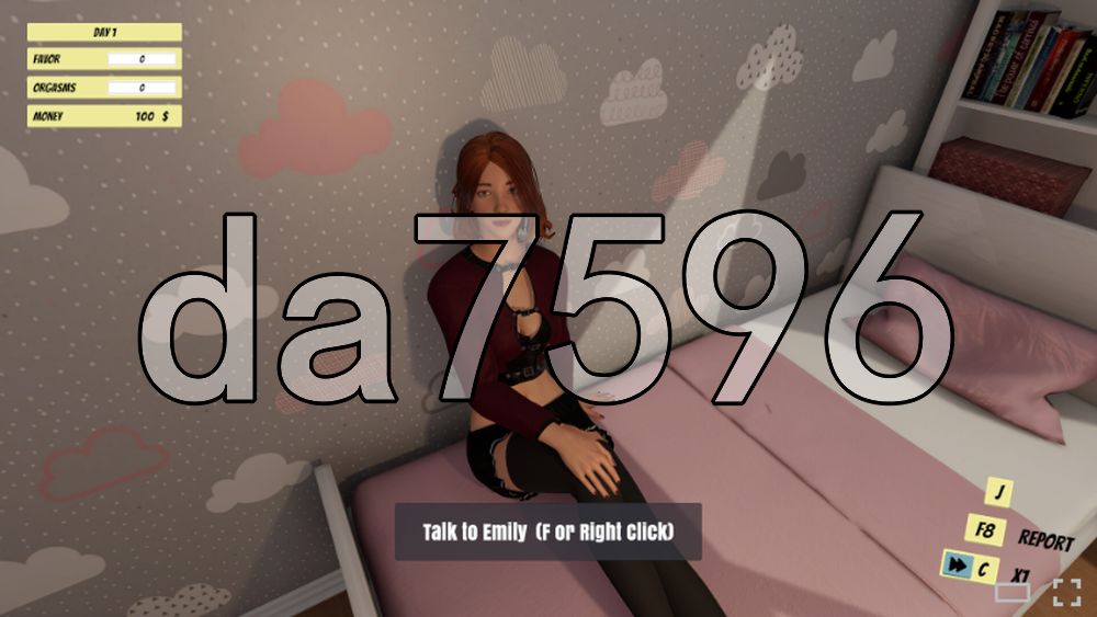 女王老婆游戏 - 艾米丽 Femdom Wife Game - Emily v0.25 PC端 官中高清版 预览图