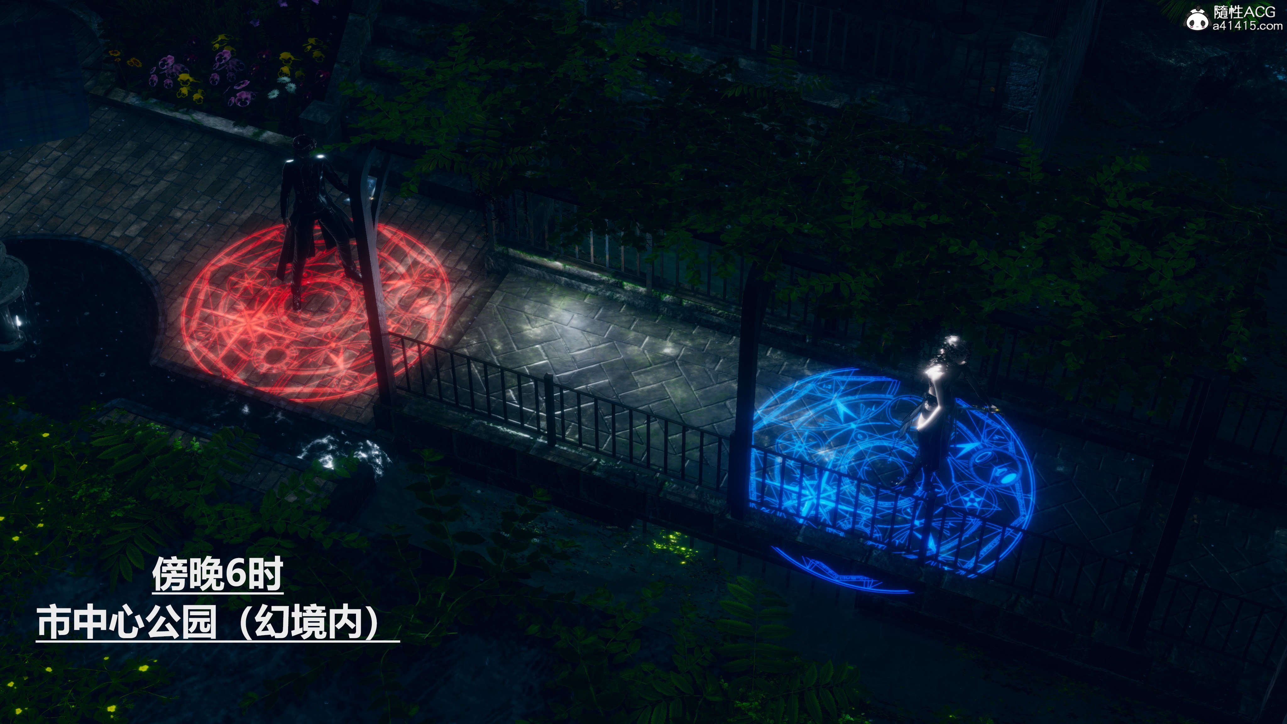 中文魔法少女之殇1-3 漫画图集 PC端 汉化版