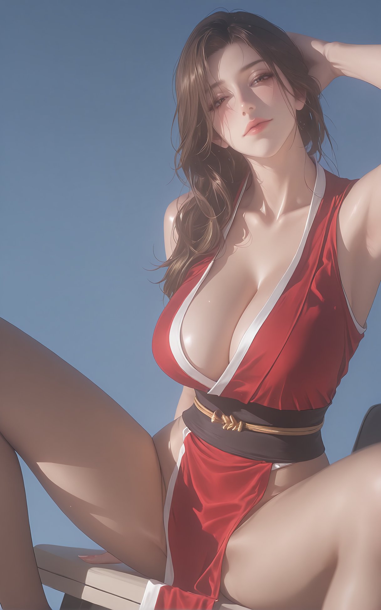 ManAI街机回忆不知火舞 漫画图集 PC端 汉化版