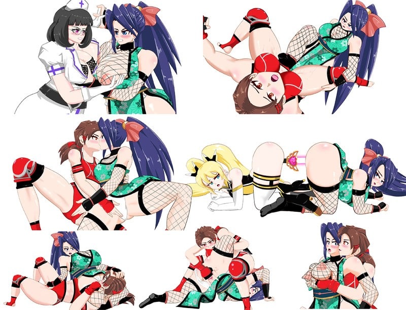 绝顶猫娘角斗 絶頂キャットファイト Climax Cat Fight v0.61 生肉版 PC端 日文原版 预览图