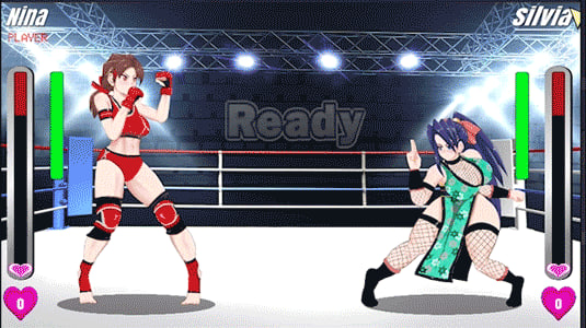 绝顶猫娘角斗 Climax Cat Fight 絶頂キャットファイト v0.61 PC端 日文原版 预览图