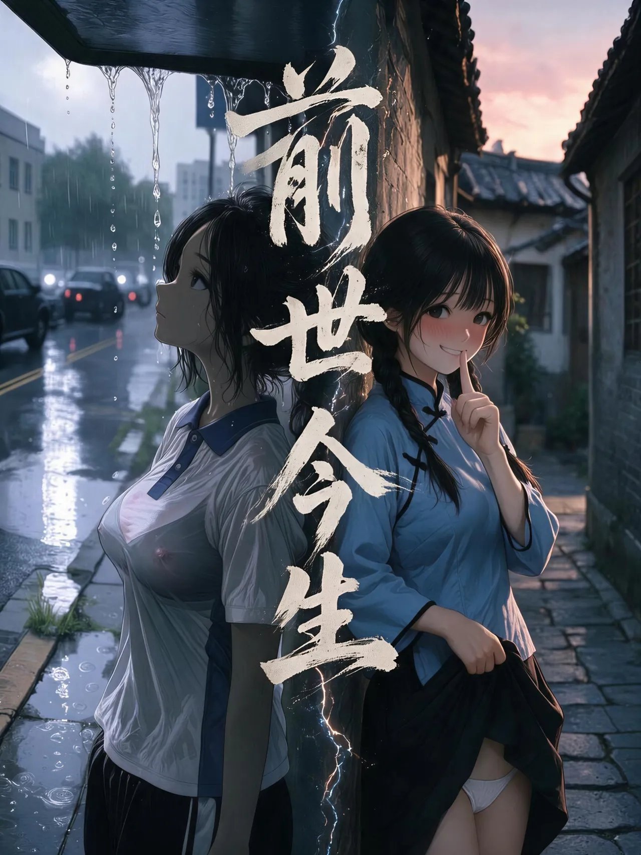历战王小爱同桌前传：前世今生 漫画图集 PC端 汉化版 预览图