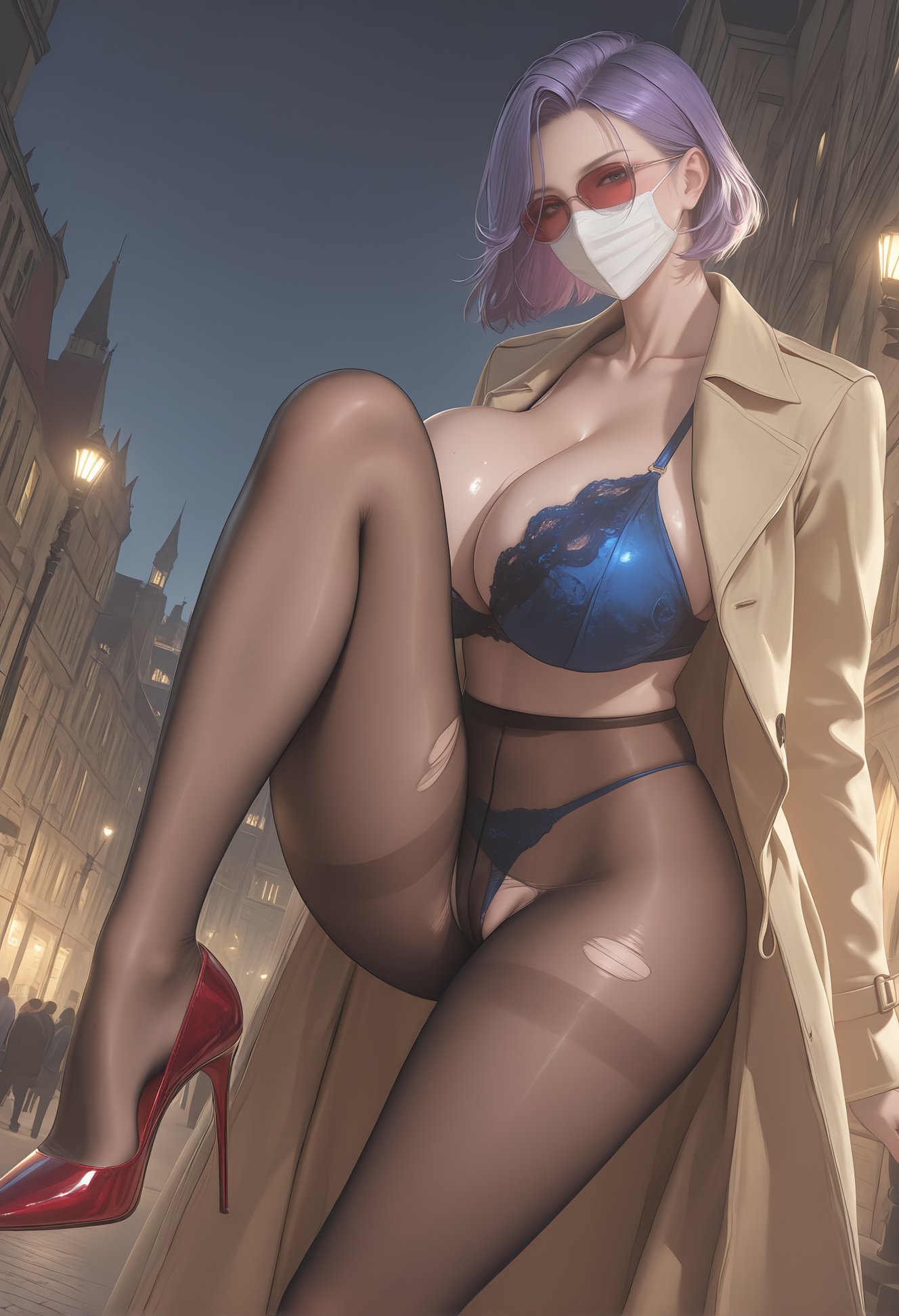 ManAI阿姨好她的隐秘 漫画图集 PC端 汉化版