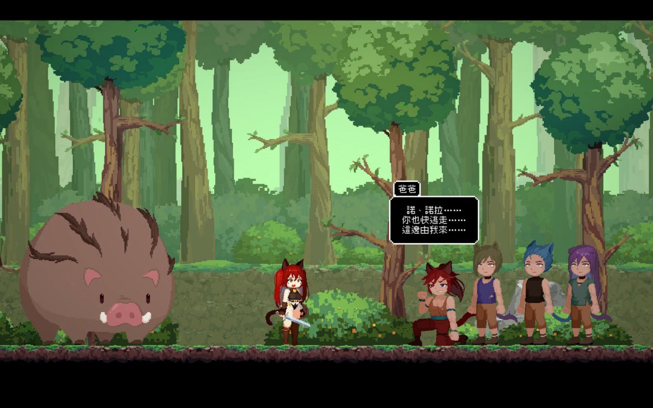猫与地下城 Dungeons And Cat ダンジョンズ & キャット v1.2.34 PC端 官中高清版 预览图