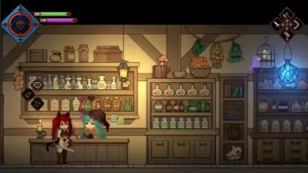 猫与地下城 Dungeons And Cat ダンジョンズ & キャット v1.2.34 PC端 官中高清版 预览图
