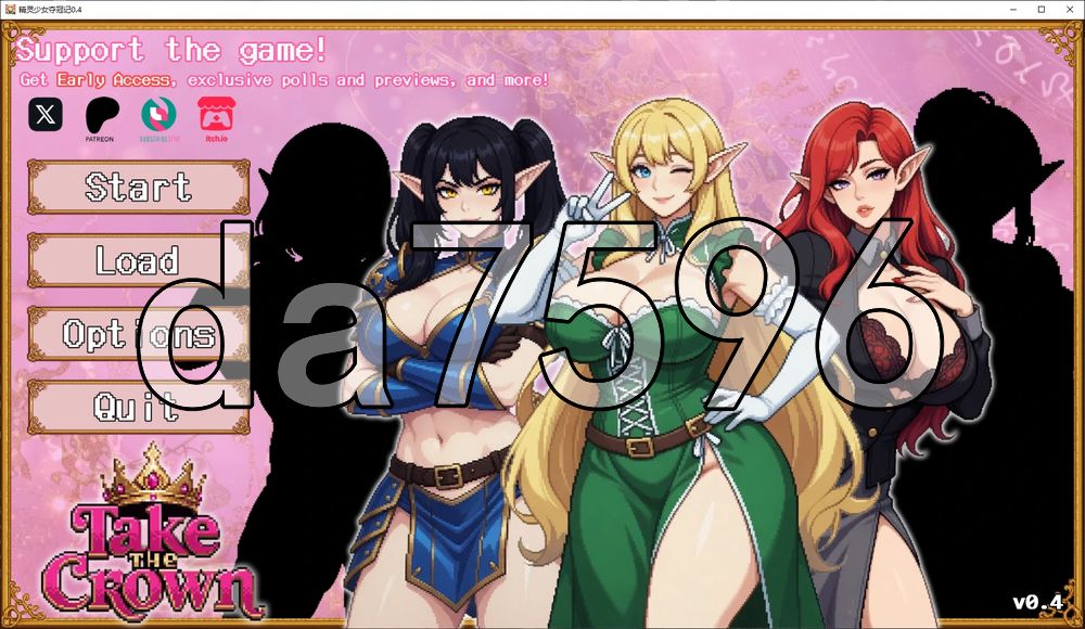 精灵少女夺冠记 Take the Crown v0.4 双端 汉化版 预览图