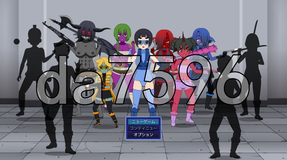 太空巡逻 帕尼卡 スペースパトロール パニカ v0.5 Demo PC端 AI汉化版 预览图