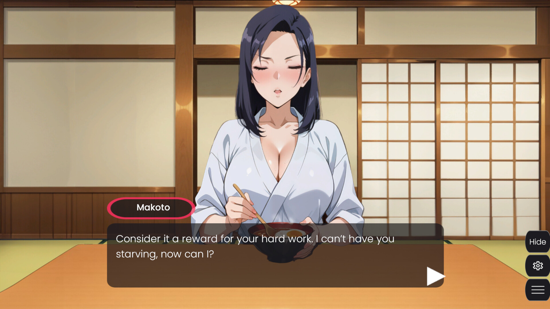 在她的指挥下——女性支配视觉小说Under Her Command - Femdom Visual Novel PC端 官中高清版 预览图