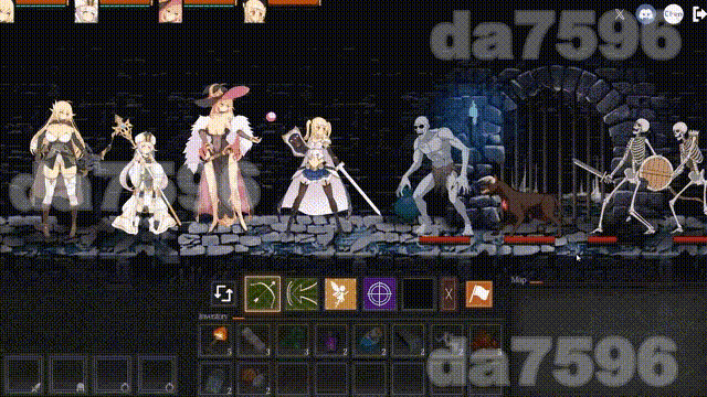 地下城计划 H版暗黑地牢 Project Dungeon v0.618 PC端 官中版 预览图