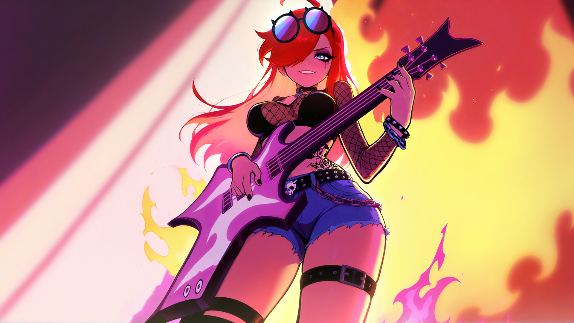 瑟瑟偶像退魔团セクポップ・デーモンハンターズ Sex-Pop Demon Hunters v1.0.31 PC端 官中版 预览图