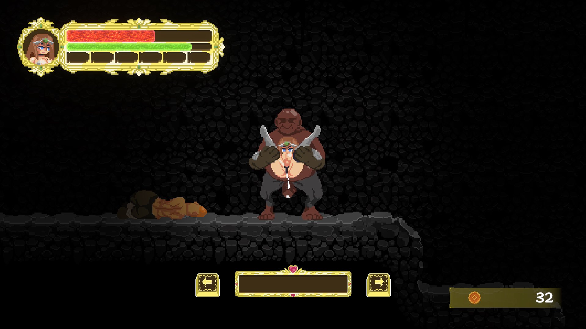 艾丽卡：太阳骑士Erica: Knight of the sun v0.2.0 PC端 日文原版 预览图