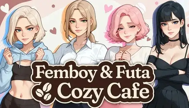 男娘特殊角色温馨咖啡馆 1.0.0full 双端 官中完整版 预览图