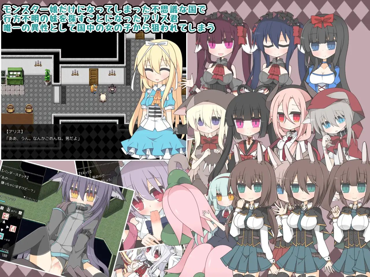 梦现之国的爱丽丝 夢現の国のアリス v1.03 PC端 AI汉化版 预览图