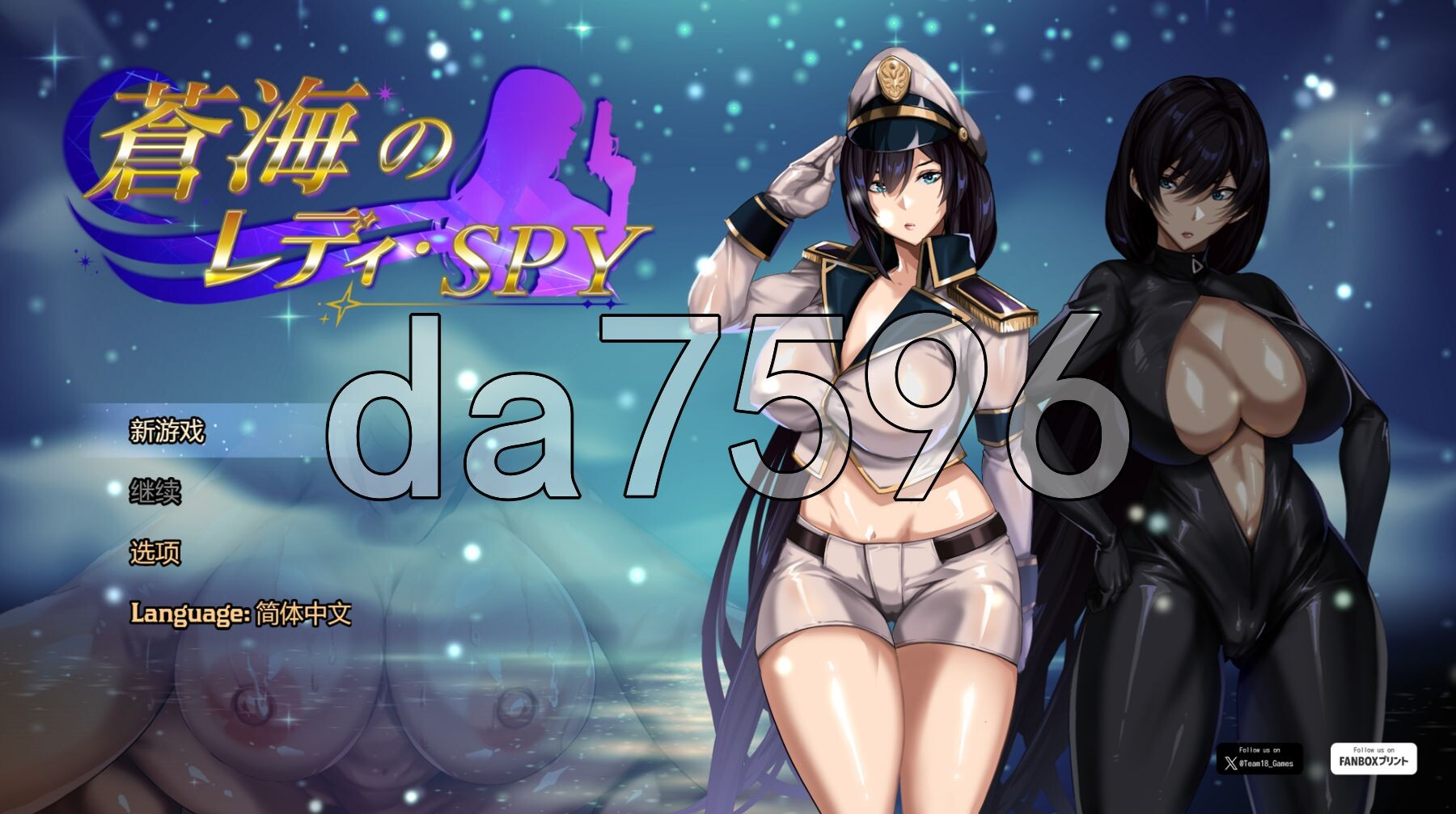 苍海的女间谍 蒼海のレディ・スパイ Ver1.0.1 PC端 官中完整版 预览图