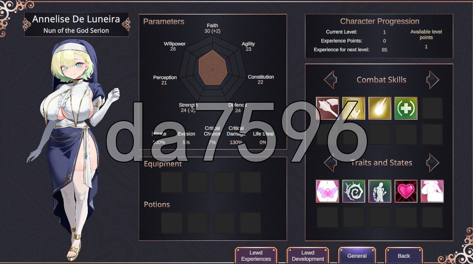 恶行城堡 Castle of Vice Alpha v0.13 生肉步兵版 PC端 高清版 预览图
