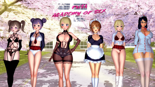 特殊角色性爱学院 Futa Academy of Sex v2.0 双端 AI汉化版