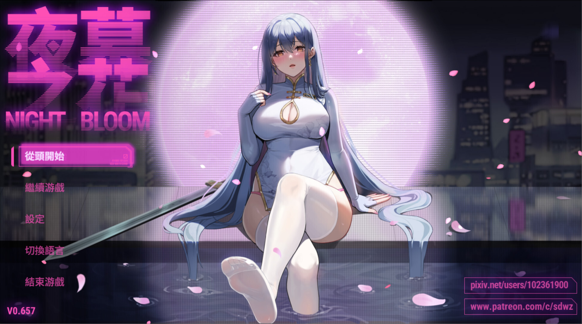 夜幕之花 Night Bloom v0.698 PC端 官中高清版 预览图