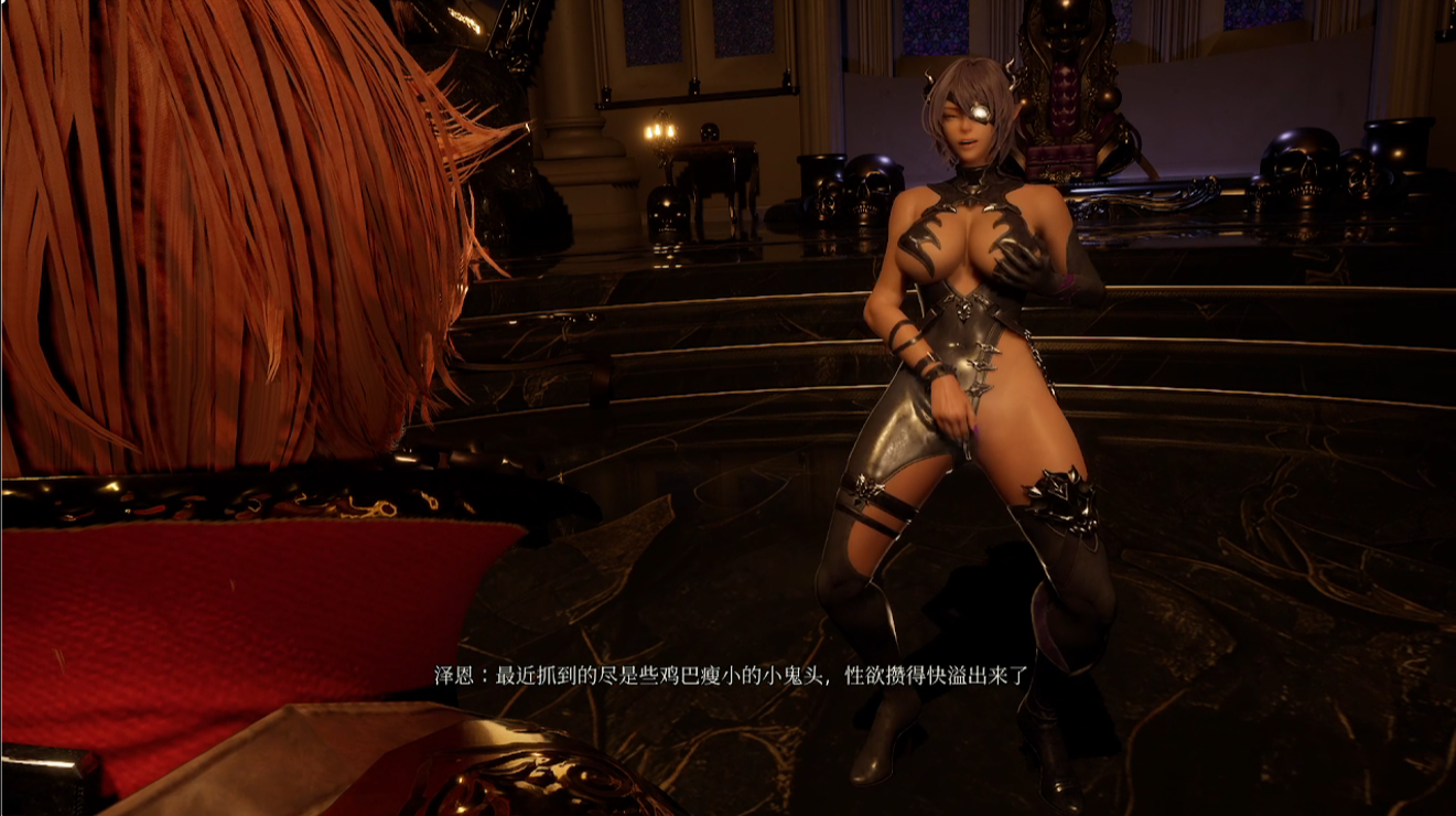 魔女的侵袭:泽恩的房间 Xen's Room v0.2官中步兵 PC端 官中高清版 预览图