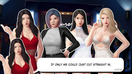 灰姑娘的玻璃项圈 Cinderella's Glass Collar v0.12 PC端 AI汉化版 预览图