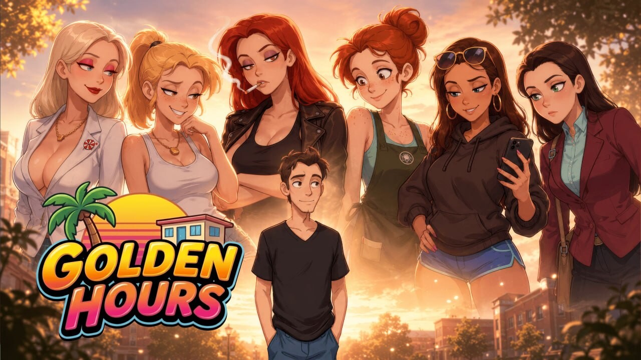 黄金时刻Golden Hours V0.5.4 双端 汉化版