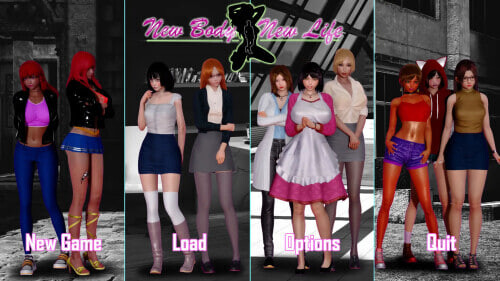 新身体 - 新生活重制版 New Body - New Life Remake v0.18 双端 AI汉化版步兵