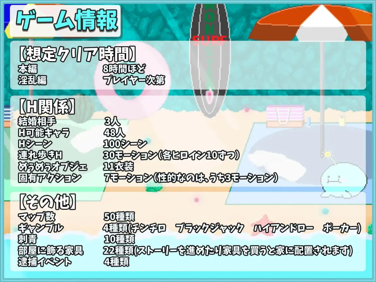 大叔的暑假/おじさんの夏休み PC端 官中版