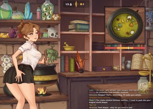 赫敏的商店 Hermione’s Shop v0.2.7 PC+安卓 内嵌AI汉化步兵版 双端 AI汉化版步兵