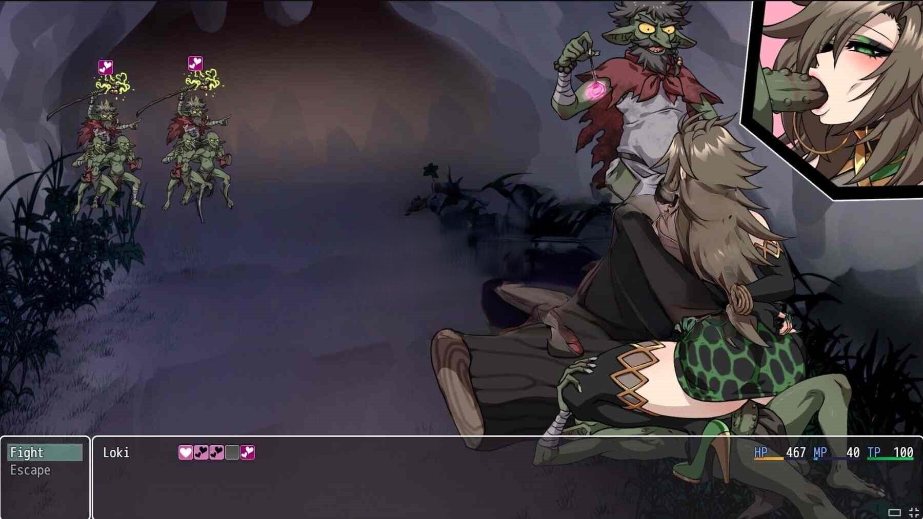 恶作剧女神洛基 Deathblight Jormungandr v1.0 机翻步兵版 PC端 汉化版步兵 预览图