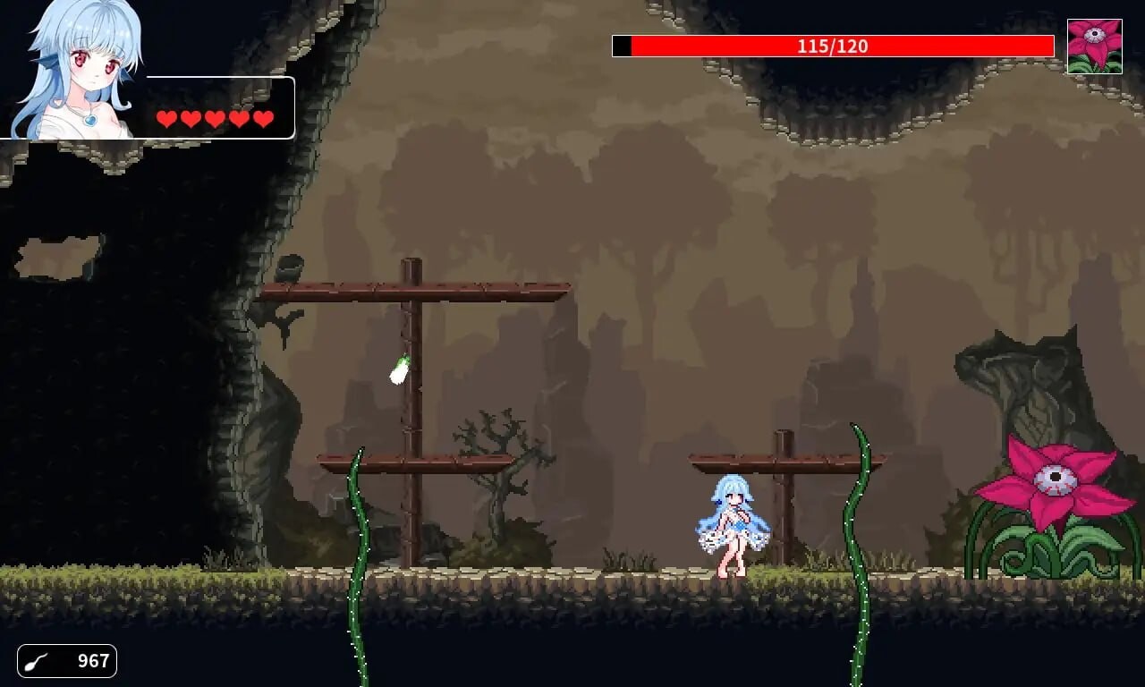 ACT汉化PC 诅咒之剑与大海的公主 呪いの剣と海の姫君 PC端 AI汉化版 预览图