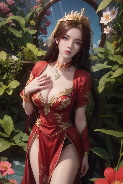 AI绘画李慕婉-仙逆 漫画图集