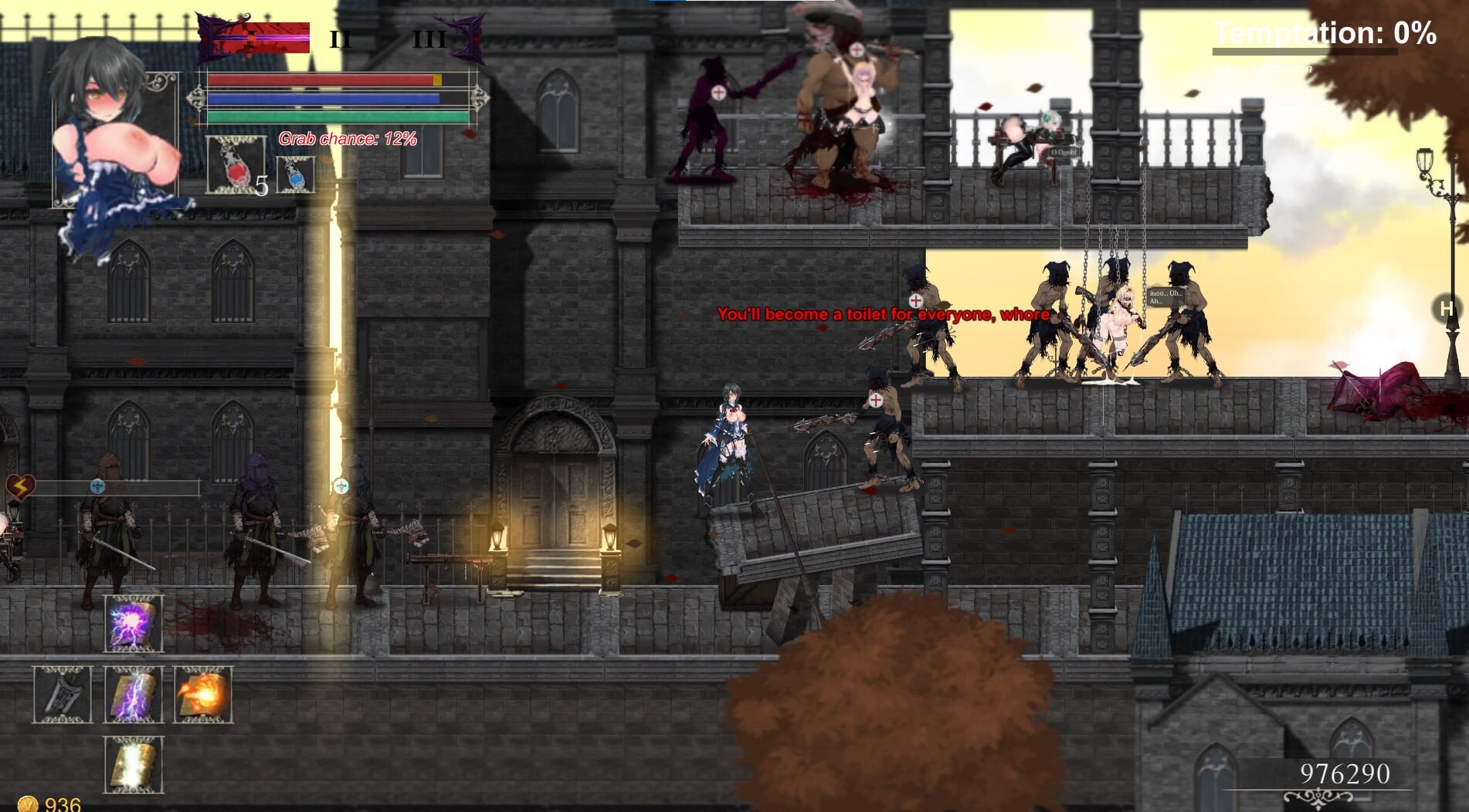 魔女复仇之夜 “地狱之门：堕入黑暗” ▫️ Night of Revenge "HELLGATE: Descent Into Darkness" ▫️ v1.0.7 + 大型M 预览图
