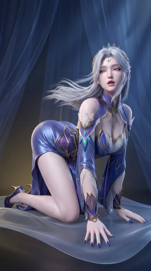 AI绘画大主宰女团 漫画图集