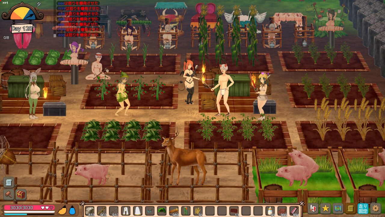 疯狂岛 Mad Island サバイバルゲーム v0.5P PC端 5 PC端 官中高清版 预览图