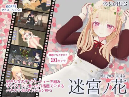迷宫之花 迷宮ノ花 v1.16 PC端 官中版