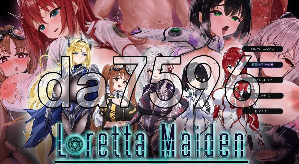 洛蕾塔·梅登 ～适配率0%的劣等兵～ ロレッタ・メイデン 〜適合率0%の劣等兵〜 v1.0.1 AI汉化版+自带全回想 PC端 AI汉化完整版 预览图