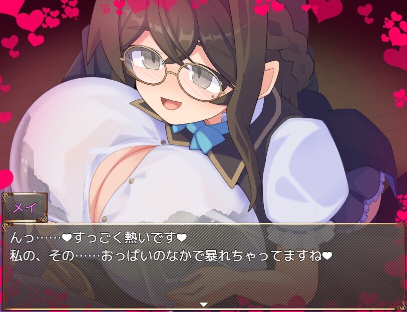 帮帮我，让我吸一口吧，勇者大人？助けて吸わせて勇者様 v1.0.0 PC端 AI汉化版 预览图