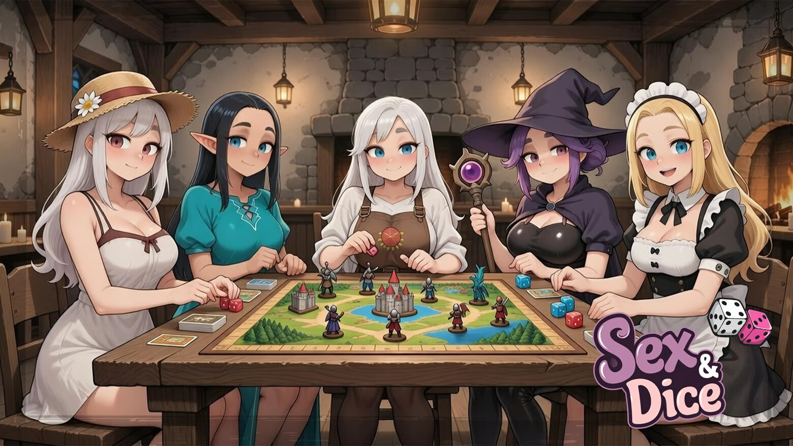 性与骰子 SEX & DICE v1.0.0 官方中文版 PC端 官中版 预览图