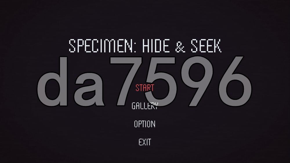 实验体：捉迷藏 SPECIMEN: HIDE & SEEK 生肉版+自带全回想 PC端 完整版 预览图