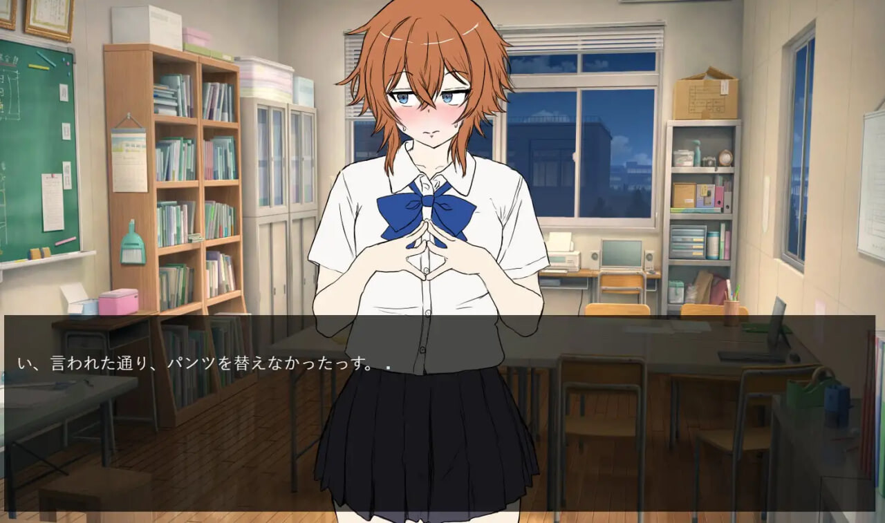 除了SEX以外什么都听话的后辈 SEX以外なんでも言うことを聞いてくれる後輩ちゃん PC端 汉化版 预览图