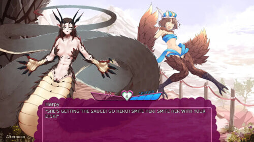 怪物少女梦境 Monster Girl Dreams v28 Alpha 安卓端 汉化版高清版 预览图