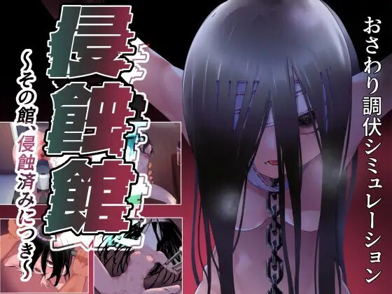 侵蝕館～その館、侵蝕済みにつき～ v1.0 PC端 AI汉化版 预览图
