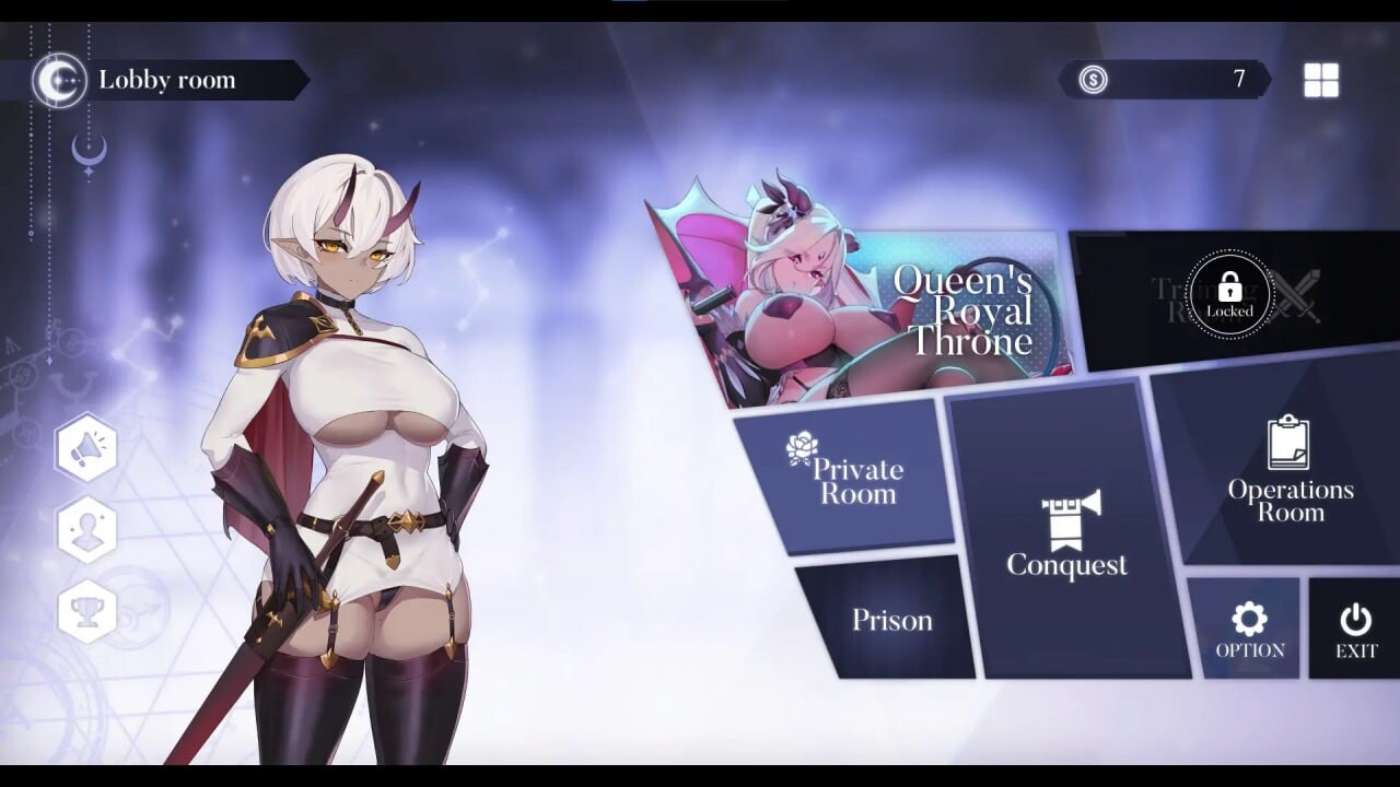 侍奉女王 For the Queen Ver251003 PC端 官中高清版 预览图