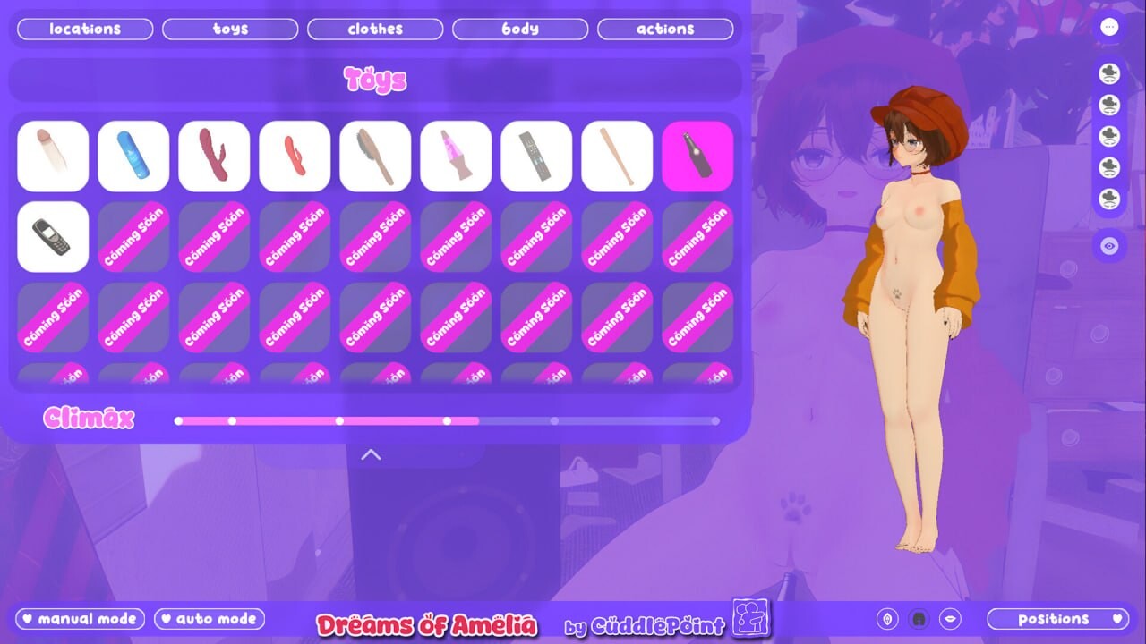阿米莉亚的梦想 Dreams of Amelia ADULT NSFW Build.100.0 PC端 官中版 预览图
