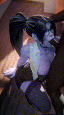 3D7-8月-Widowmaker-丰满曲线身形 动漫视频 PC端 预览图