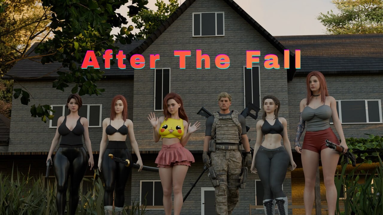 陨落之后 After the Fall v0.4 双端 AI汉化版 预览图