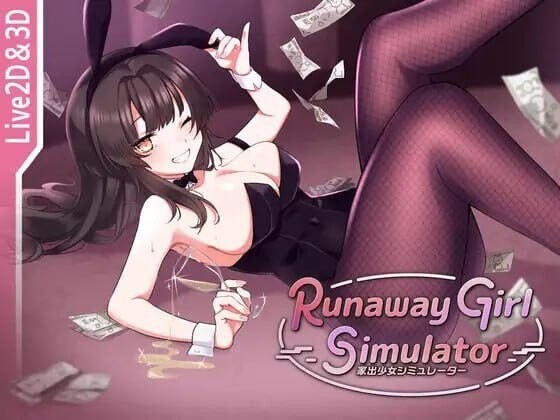 家出少女模拟器 Runaway Girl Simulator Ver1.2.0 AI优化汉化版 去码版 PC端 预览图